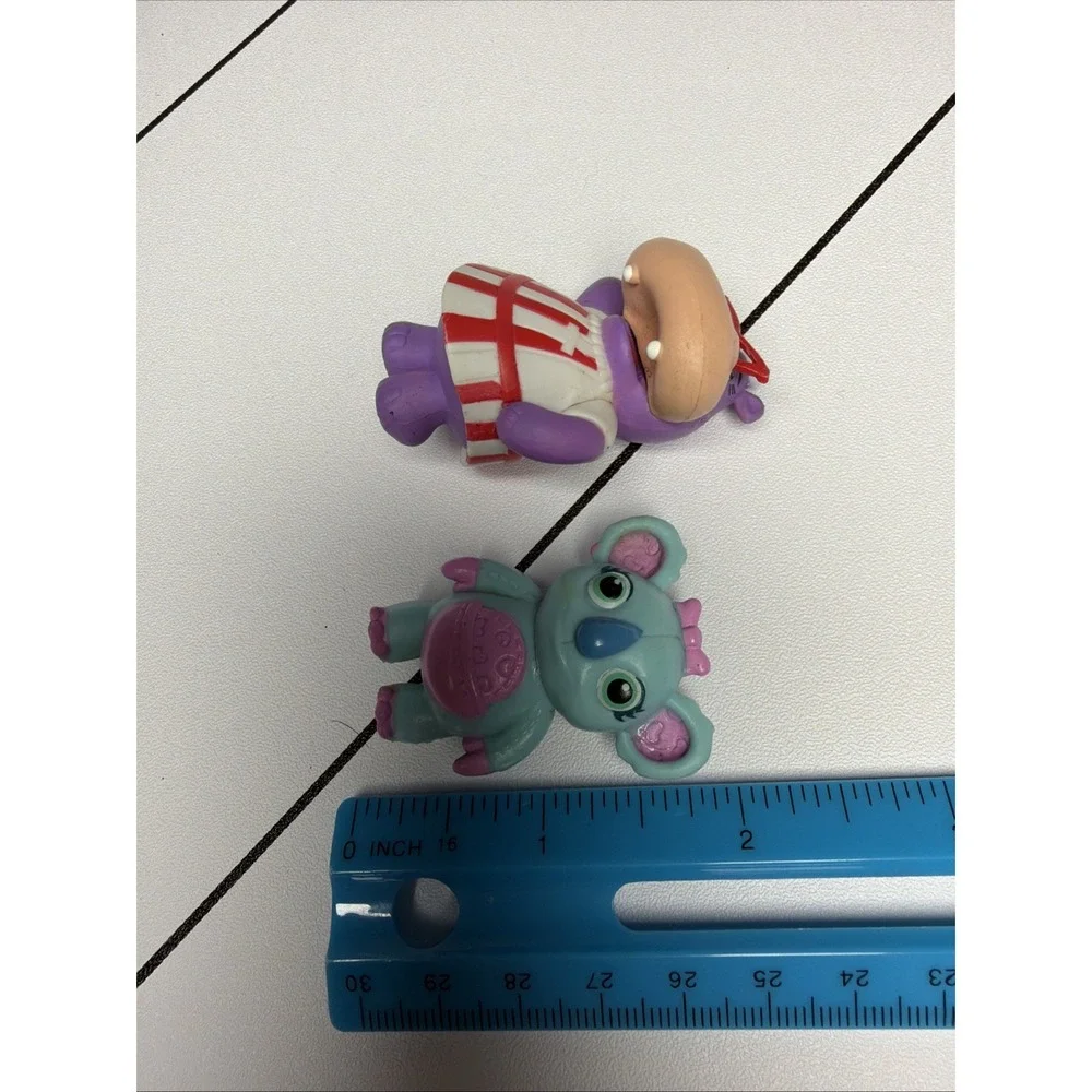 Disney Doc McStuffins Mini PVC Animal Figures Lot of 2 Collectible Toys - Picture 5 of 5